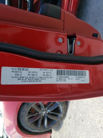Photo 10 from auction – 2016 DODGE CHARGER R/ with VIN 2C3CDXGJ7GH306938