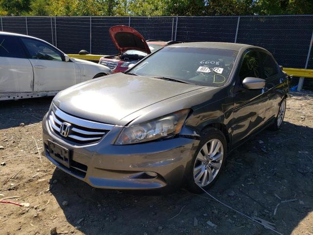 Photo 2 from auction – 2012 HONDA ACCORD EXL with VIN 1HGCP3F83CA006608