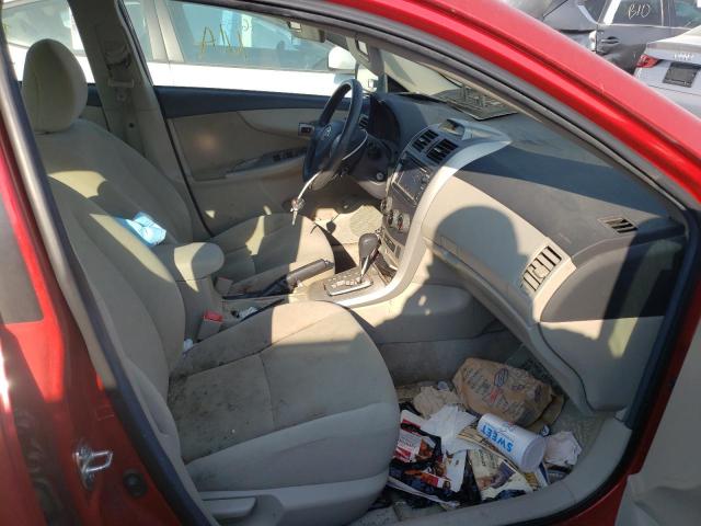 Photo 5 from auction – 2013 TOYOTA COROLLA BA with VIN 5YFBU4EE1DP089372