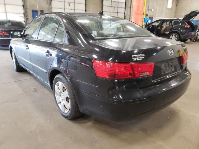 Photo 3 from auction – 2010 HYUNDAI SONATA with VIN 5NPET4AC0AH603239