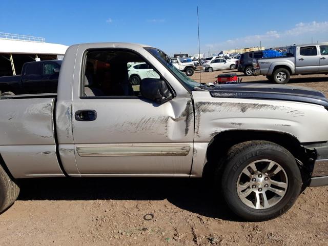 Photo 9 from auction – 2005 CHEVROLET SILVERADO with VIN 1GCEC14VX5Z228504
