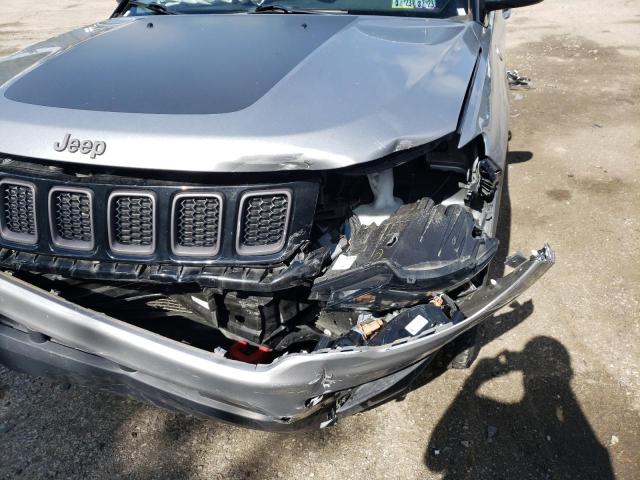 Photo 9 from auction – 2020 JEEP COMPASS TR with VIN 3C4NJDDB6LT171753