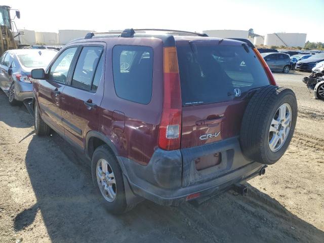 Photo 3 from auction – 2003 HONDA CR-V EX with VIN JHLRD77863C025667
