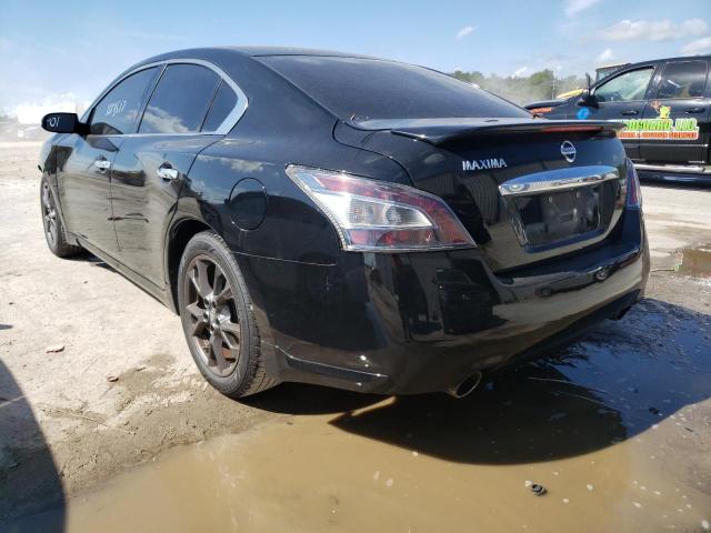Photo 3 from auction – 2014 NISSAN MAXIMA S with VIN 1N4AA5AP6EC913867