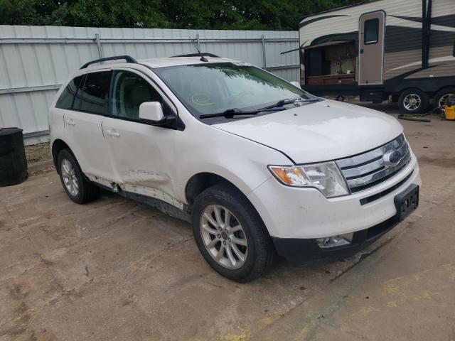 FORD EDGE SEL 2010 with VIN 2FMDK4JC4ABB17345 - Photo from auction
