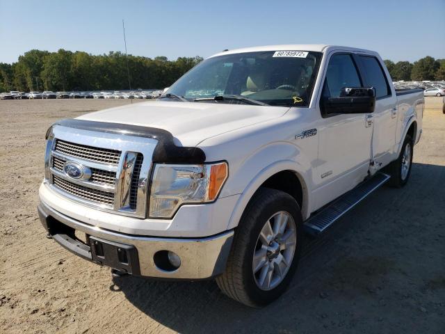 Photo 2 from auction – 2012 FORD F150 SUPER with VIN 1FTFW1ET4CFA09254