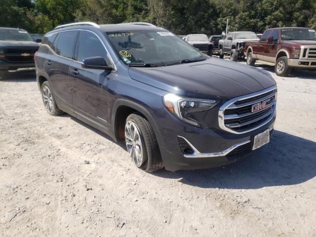 GMC TERRAIN SL 2018 with VIN 3GKALPEV5JL216928 - Photo from auction