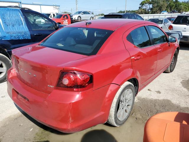 Photo 4 from auction – 2013 DODGE AVENGER SX with VIN 1C3CDZCB2DN590640