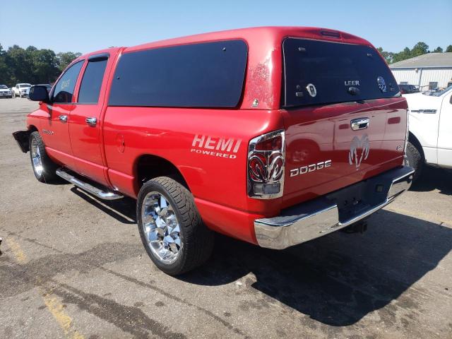 Photo 3 from auction – 2003 DODGE RAM 1500 with VIN 1D7HA18D63J636570