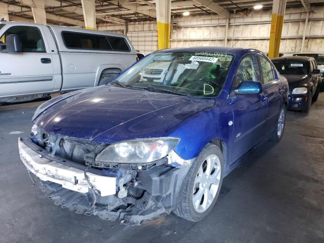 Photo 2 from auction – 2008 MAZDA 3 S with VIN JM1BK323381824818