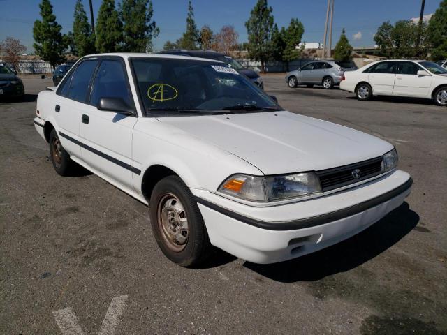 TOYOTA COROLLA DL 1991 with VIN JT2AE94A5M3457199 - Photo from auction