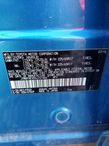 Photo 10 from auction – 2016 TOYOTA RAV4 LE with VIN JTMBFREV0GJ101866
