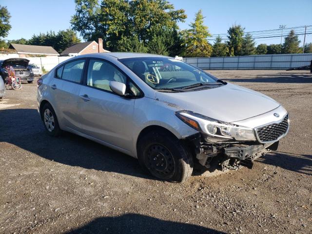 KIA FORTE LX 2017 with VIN 3KPFK4A74HE030340 - Photo from auction