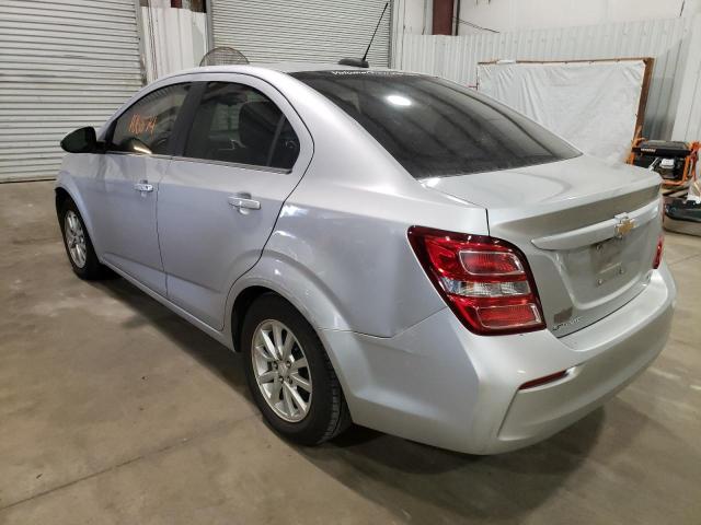 Photo 3 from auction – 2019 CHEVROLET SONIC LT with VIN 1G1JD5SB5K4141784