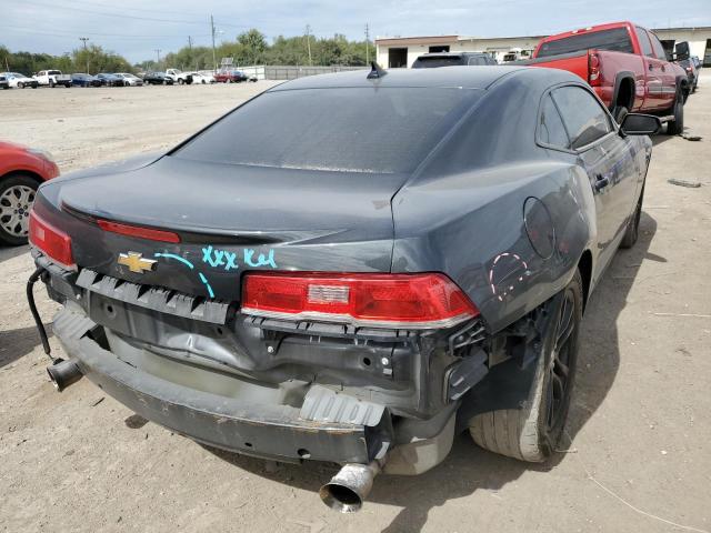 Photo 4 from auction – 2015 CHEVROLET CAMARO LS with VIN 2G1FB1E37F9303877