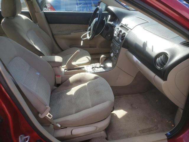 Photo 5 from auction – 2005 MAZDA 6 I with VIN 1YVFP80C055M59838