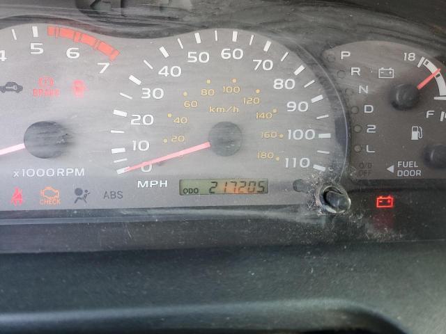 Photo 8 from auction – 2002 TOYOTA SEQUOIA LI with VIN 5TDZT38A82S064770