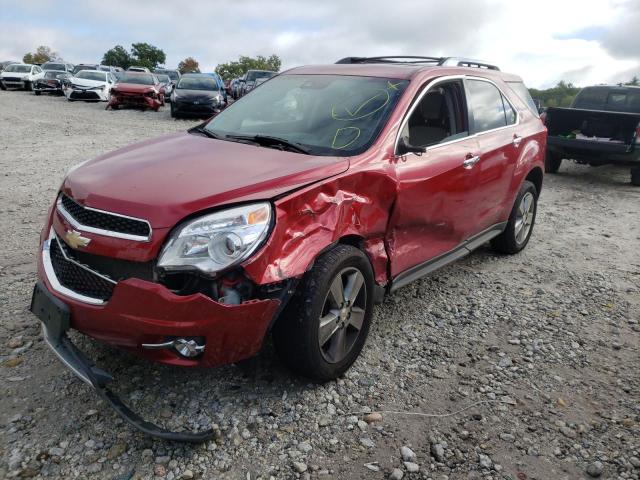 Photo 2 from auction – 2013 CHEVROLET EQUINOX LT with VIN 2GNFLGEK6D6335613