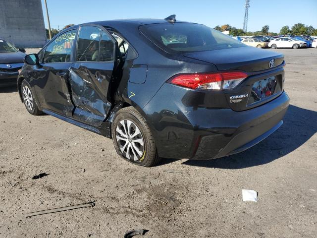 Photo 3 from auction – 2022 TOYOTA COROLLA LE with VIN JTDEAMDE3NJ048190