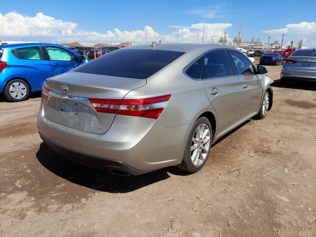 Photo 4 from auction – 2014 TOYOTA AVALON BAS with VIN 4T1BK1EB9EU110415