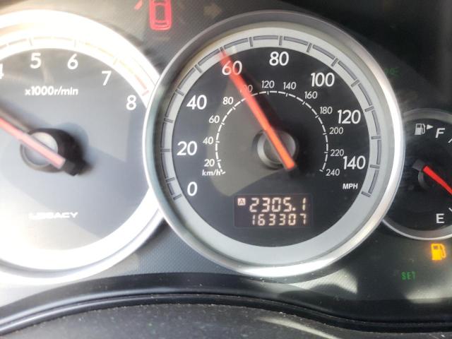 Photo 8 from auction – 2005 SUBARU LEGACY 2.5 with VIN 4S3BL616556213388