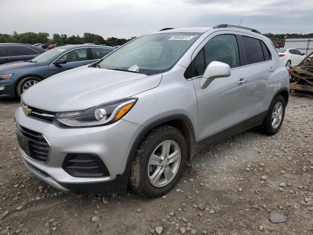 Photo 2 from auction – 2019 CHEVROLET TRAX 1LT with VIN 3GNCJLSB2KL356473
