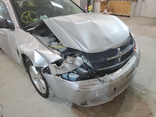 Photo 9 from auction – 2009 DODGE AVENGER SX with VIN 1B3LC56B69N502720
