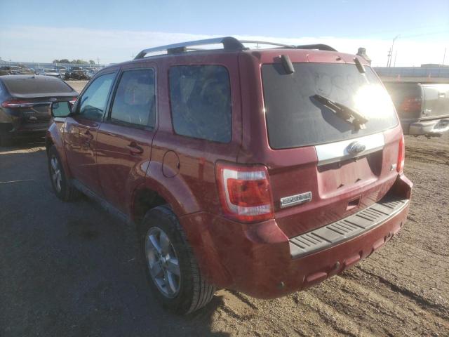 Photo 3 from auction – 2010 FORD ESCAPE LIM with VIN 1FMCU9EG9AKB91107
