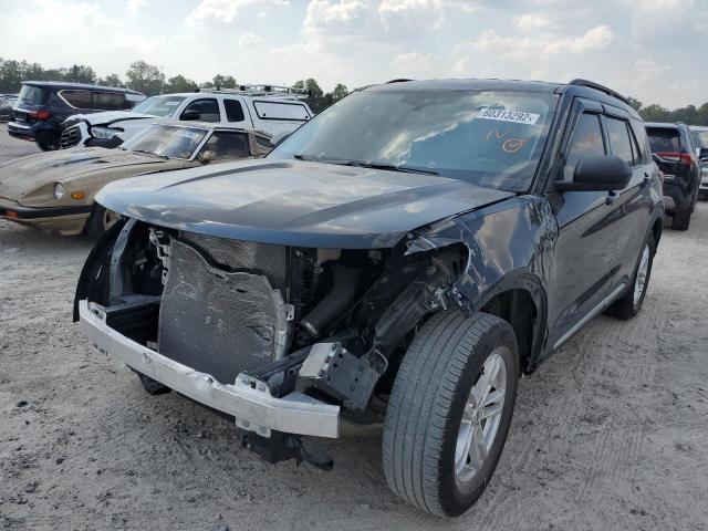 Photo 2 from auction – 2020 FORD EXPLORER X with VIN 1FMSK7DH1LGC21609