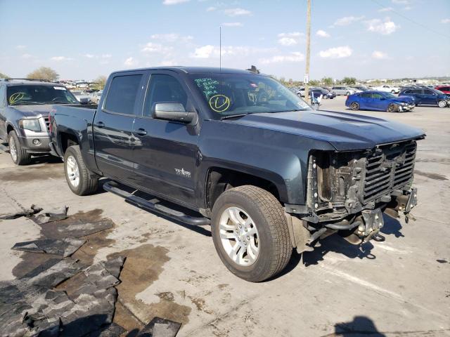CHEVROLET SILVERADO 2018 with VIN 3GCUKREC6JG225345 - Photo from auction