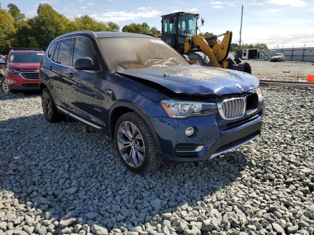 BMW X3 XDRIVE2 2015 with VIN 5UXWY3C51F0N86646 - Photo from auction