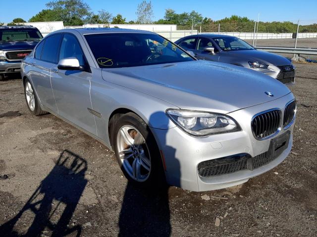BMW 750I XDRIV 2014 with VIN WBAYB6C50ED224924 - Photo from auction