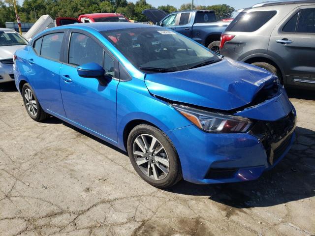 NISSAN VERSA SV 2021 with VIN 3N1CN8EV9ML847662 - Photo from auction