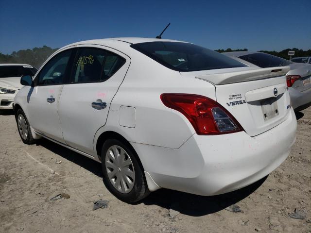Photo 3 from auction – 2013 NISSAN VERSA S with VIN 3N1CN7AP1DL885744