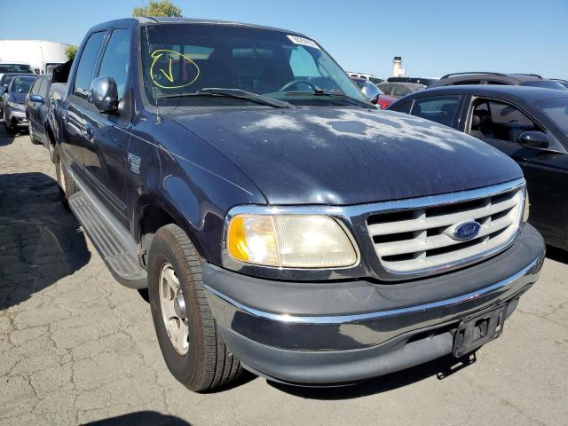 FORD F150 SUPER 2001 with VIN 1FTRW07W41KB19689 - Photo from auction