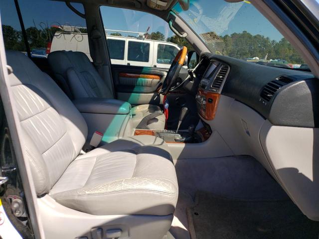 Photo 5 from auction – 2004 LEXUS LX 470 with VIN JTJHT00W843548666