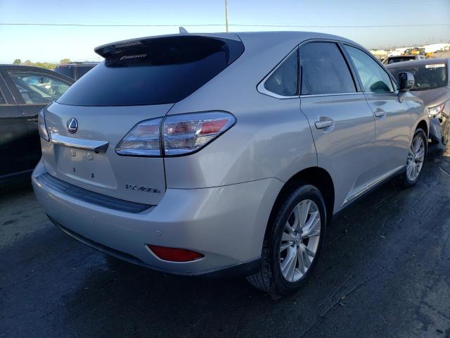 Photo 4 from auction – 2012 LEXUS RX 450 with VIN JTJZB1BA3C2006295