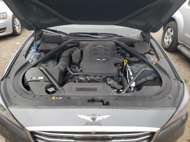Photo 7 from auction – 2018 GENESIS G80 BASE with VIN KMHGN4JE3JU239839