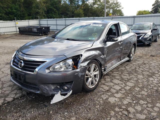 Photo 9 from auction – 2015 NISSAN ALTIMA 2.5 with VIN 1N4AL3APXFC568939