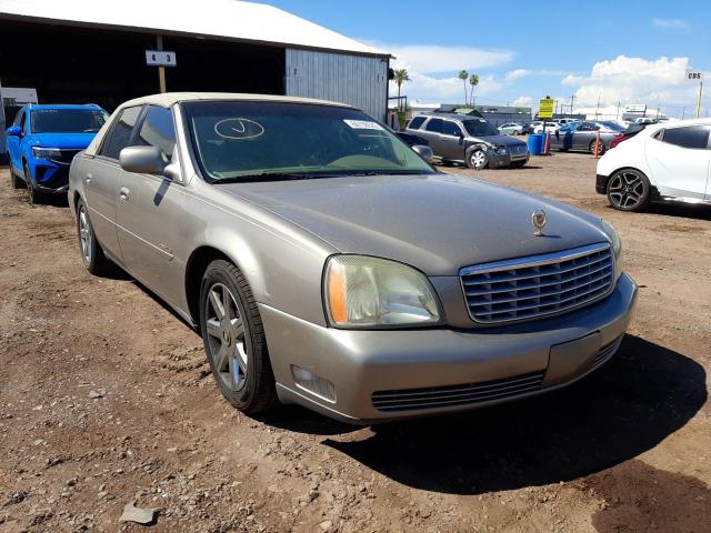 CADILLAC DEVILLE 2004 with VIN 1G6KD57Y84U229243 - Photo from auction