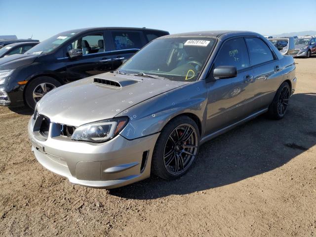 Photo 2 from auction – 2006 SUBARU IMPREZA WR with VIN JF1GD79626G515686