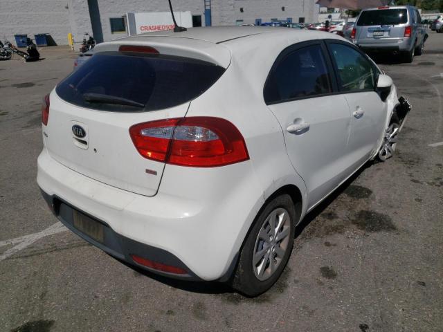 Photo 4 from auction – 2015 KIA RIO LX with VIN KNADM5A32F6442244