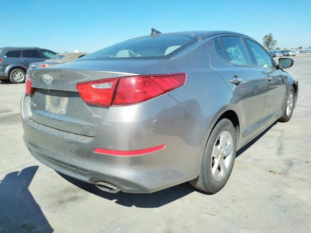 Photo 4 from auction – 2014 KIA OPTIMA LX with VIN 5XXGM4A72EG336101
