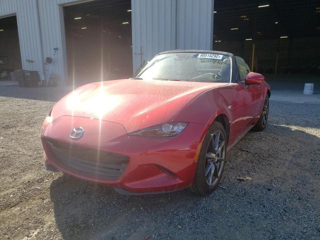 Photo 2 from auction – 2016 MAZDA MX-5 MIATA with VIN JM1NDAD77G0117740