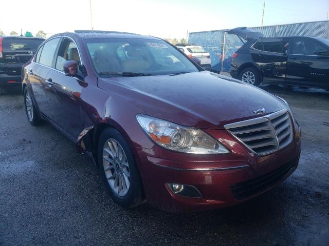 Photo 1 from auction – 2011 HYUNDAI GENESIS 3. with VIN KMHGC4DE7BU114796