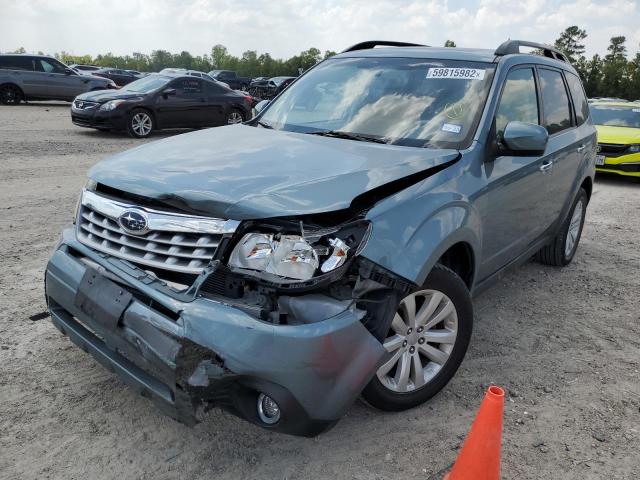 Photo 2 from auction – 2012 SUBARU FORESTER L with VIN JF2SHAEC0CH468067