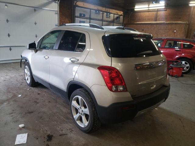 Photo 3 from auction – 2016 CHEVROLET TRAX LTZ with VIN 3GNCJRSB0GL274929