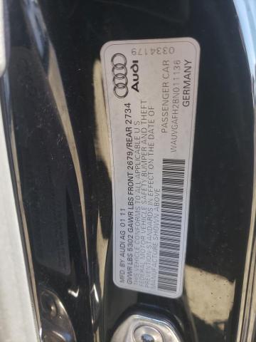 Photo 10 from auction – 2011 AUDI S5 PRESTIG with VIN WAUVGAFH2BN011136