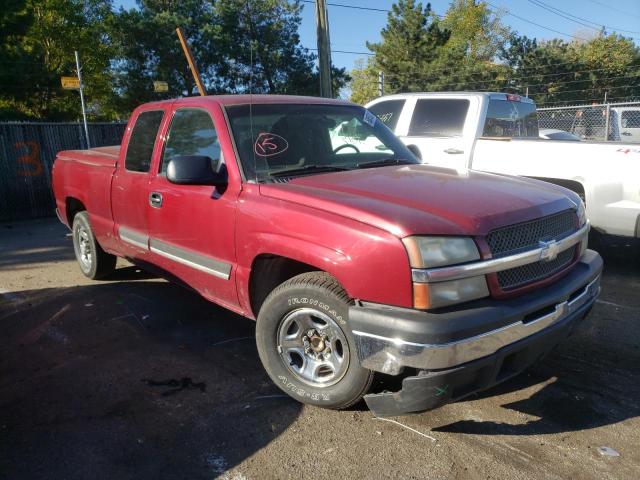 CHEVROLET 1500 SILVE 2004 with VIN 2GCEC19T541219918 - Photo from auction