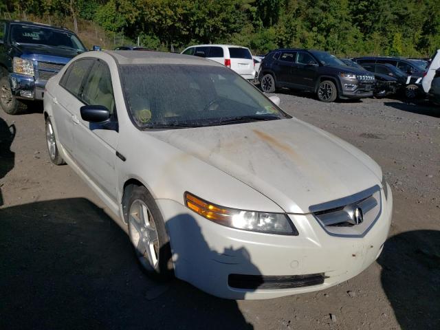 ACURA TL 2005 with VIN 19UUA66275A072682 - Photo from auction